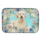 Caroline'S Treasures Ck3426Ddm Goldendoodle Dish-Drying-Mats, 14 X 21, Multicolor