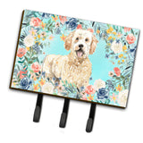Caroline'S Treasures Goldendoodle Leash Or Key Holder Hooks, Multicolor
