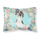 Caroline'S Treasures English Pointer Fabric Standard Pillowcases, Multicolor