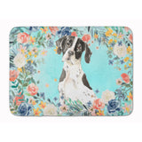 Caroline'S Treasures English Pointer Machine Washable Memory Foam Mat Doormats, Multicolor