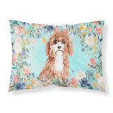 Caroline'S Treasures Cavapoo Fabric Standard Pillowcases, Multicolor
