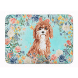 Caroline'S Treasures Cavapoo Machine Washable Memory Foam Mat Doormats, Multicolor