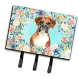 Caroline'S Treasures Boxer Leash Or Key Holder Hooks, Multicolor