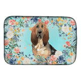 Caroline'S Treasures Ck3434Ddm Bloodhound Dish-Drying-Mats, 14 X 21, Multicolor
