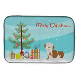Caroline'S Treasures Ck3458Ddm Havanese Christmas Tree Dish-Drying-Mats, 14 X 21, Multicolor