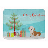Caroline'S Treasures Havanese Christmas Tree Machine Washable Memory Foam Mat Doormats, Multicolor
