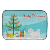 Caroline'S Treasures Ck3467Ddm Kyi-Leo Christmas Tree Dish-Drying-Mats, 14 X 21, Multicolor