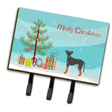 Caroline'S Treasures Manchester Terrier Christmas Tree Leash Or Key Holder Hooks, Multicolor