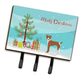 Caroline'S Treasures Rat Terrier Christmas Tree Leash Or Key Holder Hooks, Multicolor