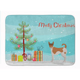 Caroline'S Treasures Tenterfield Terrier Christmas Tree Machine Washable Memory Foam Mat Doormats, Multicolor