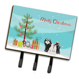 Caroline'S Treasures Tibetan Terrier Christmas Tree Leash Or Key Holder Hooks, Multicolor