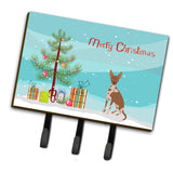 Caroline'S Treasures Tan Abyssinian Or African Hairless Dog Christmas Tree Leash Or Key Holder Hooks, Multicolor