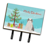 Caroline'S Treasures Odis Odessa Domestic Ideal Dog Christmas Tree Leash Or Key Holder Hooks, Multicolor