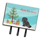 Caroline'S Treasures Pekingese Christmas Tree Leash Or Key Holder Hooks, Multicolor