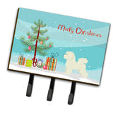 Caroline'S Treasures Bichon Frise Christmas Tree Leash Or Key Holder Hooks, Multicolor