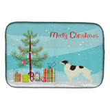 Caroline'S Treasures Ck3524Ddm Borzoi Christmas Tree Dish-Drying-Mats, 14 X 21, Multicolor