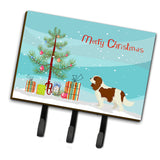 Caroline'S Treasures Cavalier Spaniel Christmas Tree Leash Or Key Holder Hooks, Multicolor