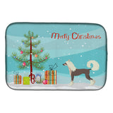 Caroline'S Treasures Ck3531Ddm Chinese Crested Christmas Tree Dish-Drying-Mats, 14 X 21, Multicolor