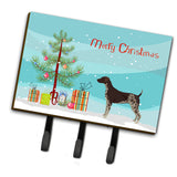Caroline'S Treasures German Shorthaired Pointer Christmas Tree Leash Or Key Holder Hooks, Multicolor