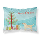 Caroline'S Treasures Labrador Retriever Christmas Tree Fabric Standard Pillowcases, Multicolor
