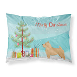 Caroline'S Treasures Norwich Terrier Christmas Tree Fabric Standard Pillowcases, Multicolor