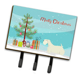 Caroline'S Treasures Sealyham Terrier Christmas Tree Leash Or Key Holder Hooks, Multicolor