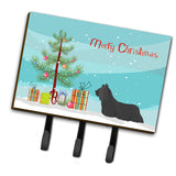 Caroline'S Treasures Skye Terrier Christmas Tree Leash Or Key Holder Hooks, Multicolor