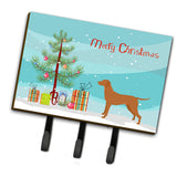 Caroline'S Treasures Vizsla Christmas Tree Leash Or Key Holder Hooks, Multicolor