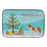 Caroline'S Treasures Ck3802Ddm Beaglier #1 Christmas Tree Dish-Drying-Mats, 14 X 21, Multicolor