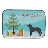 Caroline'S Treasures Ck3837Ddm Black Goldador Christmas Tree Dish-Drying-Mats, 14 X 21, Multicolor
