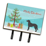 Caroline'S Treasures Black Goldador Christmas Tree Leash Or Key Holder Hooks, Multicolor