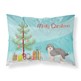 Caroline'S Treasures Havapoo #2 Christmas Tree Fabric Standard Pillowcases, Multicolor