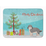 Caroline'S Treasures Havapoo #2 Christmas Tree Machine Washable Memory Foam Mat Doormats, Multicolor