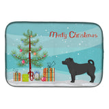Caroline'S Treasures Ck3844Ddm Balck Jug Christmas Tree Dish-Drying-Mats, 14 X 21, Multicolor