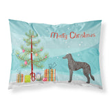 Caroline'S Treasures Longdog Christmas Tree Fabric Standard Pillowcases, Multicolor