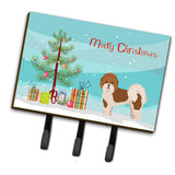 Caroline'S Treasures Mal-Shi Christmas Tree Leash Or Key Holder Hooks, Multicolor