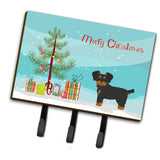 Caroline'S Treasures Morkie Christmas Tree Leash Or Key Holder Hooks, Multicolor