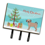 Caroline'S Treasures Fawn Puggle Christmas Tree Leash Or Key Holder Hooks, Multicolor