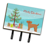 Caroline'S Treasures Shi Chi Christmas Tree Leash Or Key Holder Hooks, Multicolor