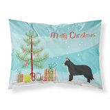 Caroline'S Treasures Shollie #1 Christmas Tree Fabric Standard Pillowcases, Multicolor