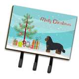 Caroline'S Treasures Shorkie #1 Christmas Tree Leash Or Key Holder Hooks, Multicolor