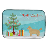 Caroline'S Treasures Ck3878Ddm Westiepoo #1 Christmas Tree Dish-Drying-Mats, 14 X 21, Multicolor