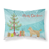Caroline'S Treasures Westiepoo #1 Christmas Tree Fabric Standard Pillowcases, Multicolor
