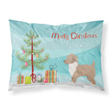Caroline'S Treasures Yorkiepoo #2 Christmas Tree Fabric Standard Pillowcases, Multicolor
