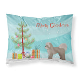 Caroline'S Treasures Zuchon #1 Christmas Tree Fabric Standard Pillowcases, Multicolor