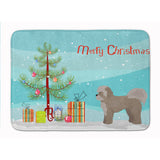 Caroline'S Treasures Zuchon #1 Christmas Tree Machine Washable Memory Foam Mat Doormats, Multicolor