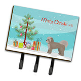 Caroline'S Treasures Zuchon #1 Christmas Tree Leash Or Key Holder Hooks, Multicolor