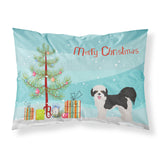 Caroline'S Treasures Zuchon #2 Christmas Tree Fabric Standard Pillowcases, Multicolor