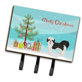 Caroline'S Treasures Zuchon #2 Christmas Tree Leash Or Key Holder Hooks, Multicolor