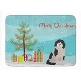 Caroline'S Treasures Cavachon #3 Christmas Tree Machine Washable Memory Foam Mat Doormats, Multicolor